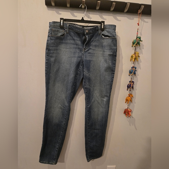 Dkny Denim - DKNY Women's Dark Blue Skinny Jeans